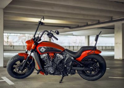 Indian Scout Bobber Umbau