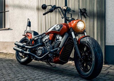 Scout-Bobber-Umbau